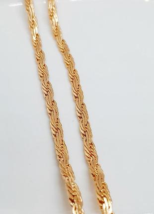 Ланцюжок медзолото xuping jewelry 18k . 45см.
