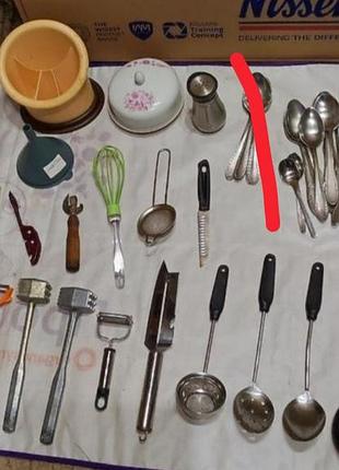 Кухонная утварь разная предметы для  кухни