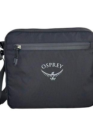 Сумка через плече osprey 20*23 чорна