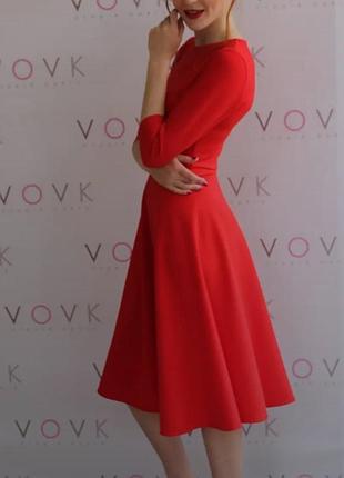 👗👗👗 сукня платье кремовый трикотаж vovk