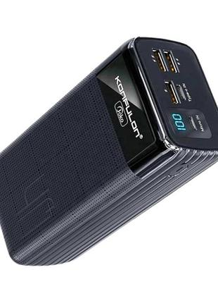 Портативное зарядное устройство для konfulon a21s power bank 40000mah