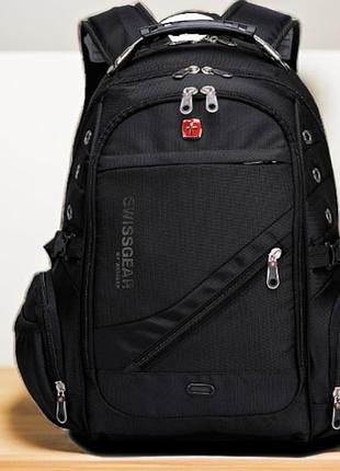 Рюкзак swissgear оригинал / многофункциональный городской и туристический рюкзак
