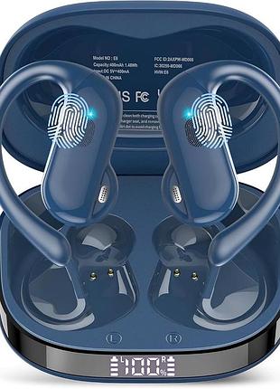 Безпроводные наушники dusonlap e6 open-ear headphones (hi-fi, sports, running)