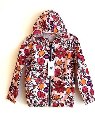 🌸 яскрава вітровка petit bateau для дівчинки, 6 років / зріст 116 см 🌸