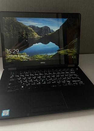 Dell latitude e7470 i7/8gb/256ssd