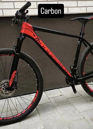 Велосипед mondraker 29 carbon,рама xl,стан