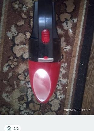 Продам робочий б/у, автомобільний пилосмок