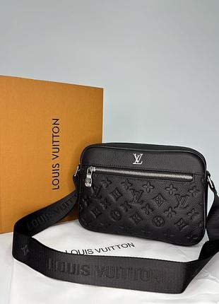 Чоловіча сумка крос боді monogram shadow