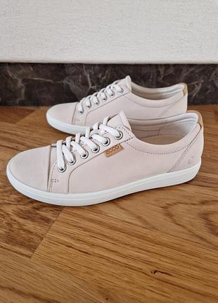 Кеды кроссовки ecco soft 7 (430003) / размер 36 оригинал