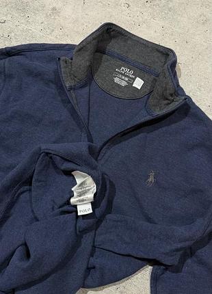 Ralph lauren зип 1/4 2