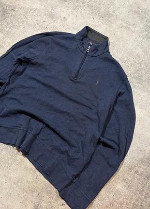 Ralph lauren зип 1/4 3