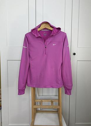 Nike dri-fit оригінал  зіп-худі спорт
