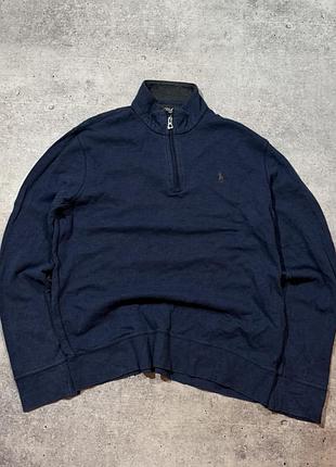 Ralph lauren зип 1/4
