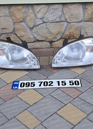 Фары передние kia carens, киа каренс 06-12р.
