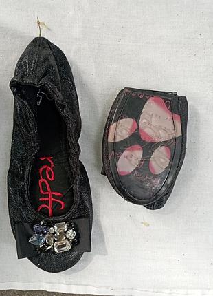 Складные балетки брэнда redfoot