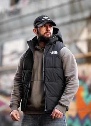 Мужская жилетка tnf beg тр6808