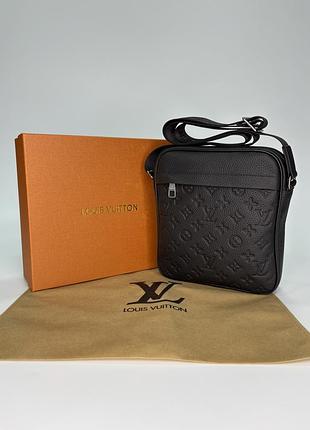 Чоловіча сумка барсетка monogram shadow