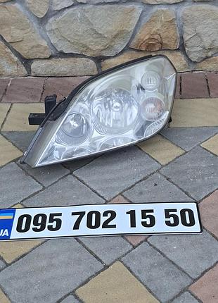 Фара передняя левая nissan premera p12, нисан премьера р12 1ej23801001