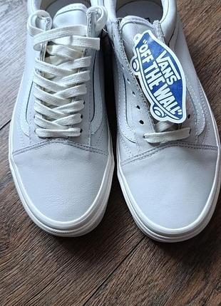 Кеди, унісекс , vans, натуральна шкіра, розмір 42