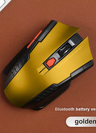 Двухмодовая беспроводная компьютерная мышь ls-113b-gd оптическая мышка bluetooth + 2.4g для пк и ноутбука