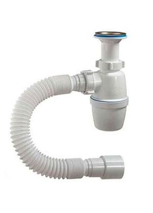 Сифон 1 1/2 40 з гнучкою трубою а - 40029 тм waterstal