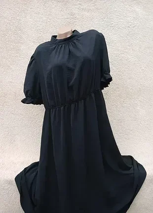Черное платье,р52-54🖤🖤🖤