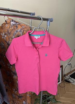 Рожеве поло us polo assn