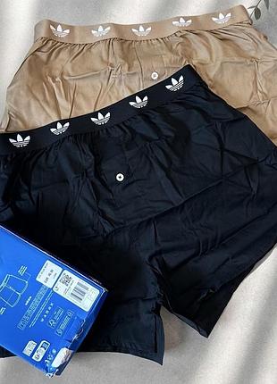 Набір чоловічих боксерів adidas originals (2 шт.)