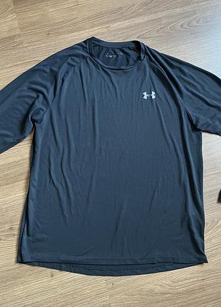 Чоловічий спортивний реглан / лонгслів under armour