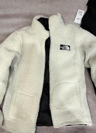 Двостороння куртка the north face.