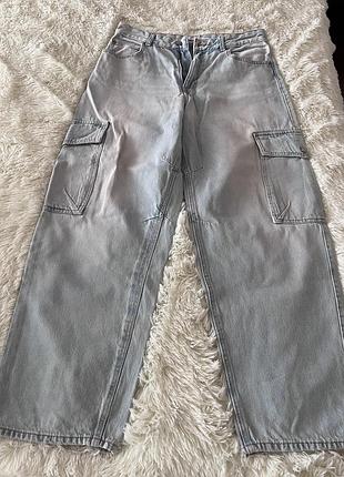 Чоловічі джинси bershka, 36
