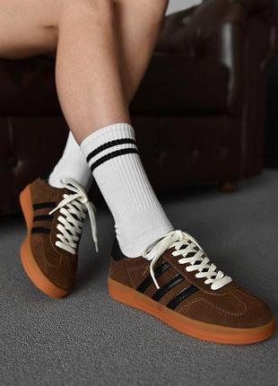 Женские кроссовки adidas gucci samba retro вт9994
