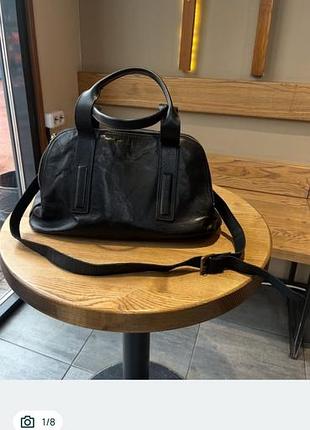 Сумка кожаная gerard darel
