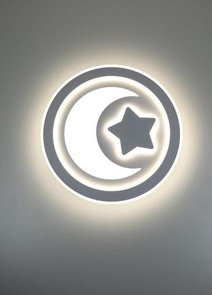 Потолочный светодиодный светильник "cosmo" 5014-500 wh 160w