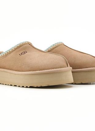 Ugg tasman platform beige blue 2