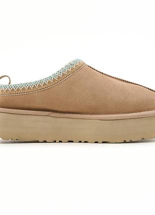 Ugg tasman platform beige blue 3