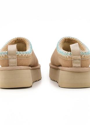 Ugg tasman platform beige blue 4
