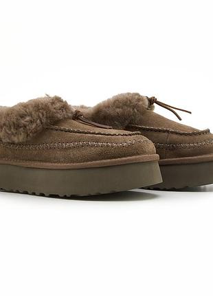 Ugg tasman alpine brown platform 2