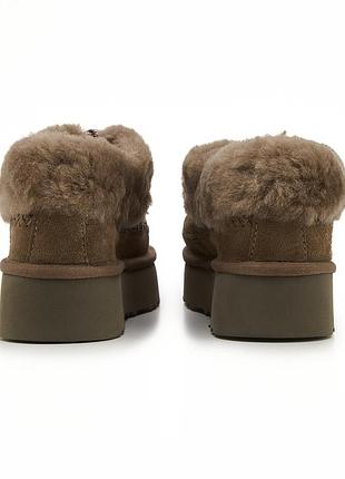 Ugg tasman alpine brown platform 4