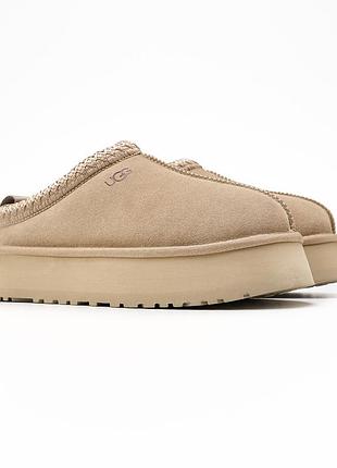 Ugg tasman platform beige 2