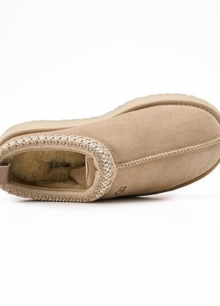 Ugg tasman platform beige 3