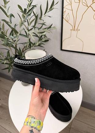 Ugg tasman platform black брак