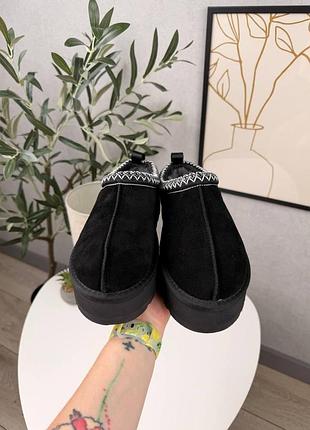 Ugg tasman platform black брак 2