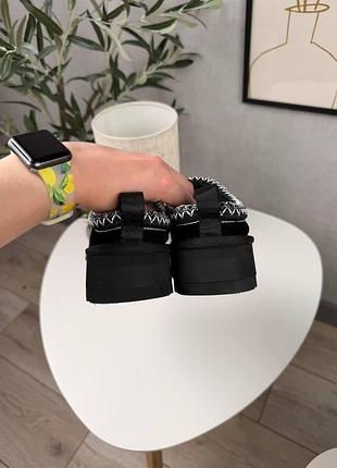Ugg tasman platform black брак 3