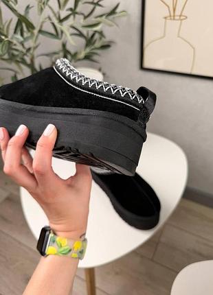 Ugg tasman platform black брак 4