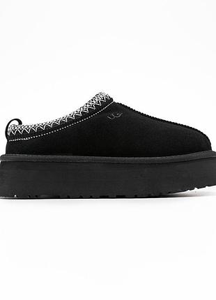Ugg tasman platform black