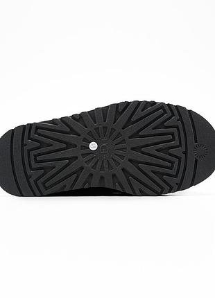 Ugg tasman platform black 2