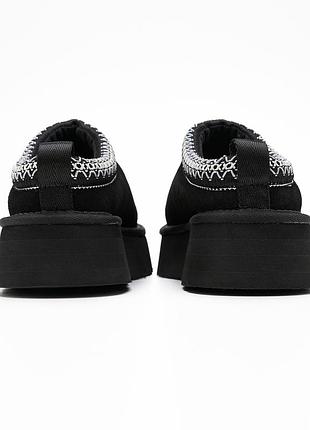 Ugg tasman platform black 3