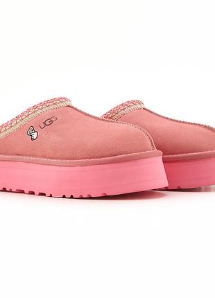 Ugg tasman platform love pink 2