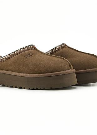 Ugg tasman platform brown 2
